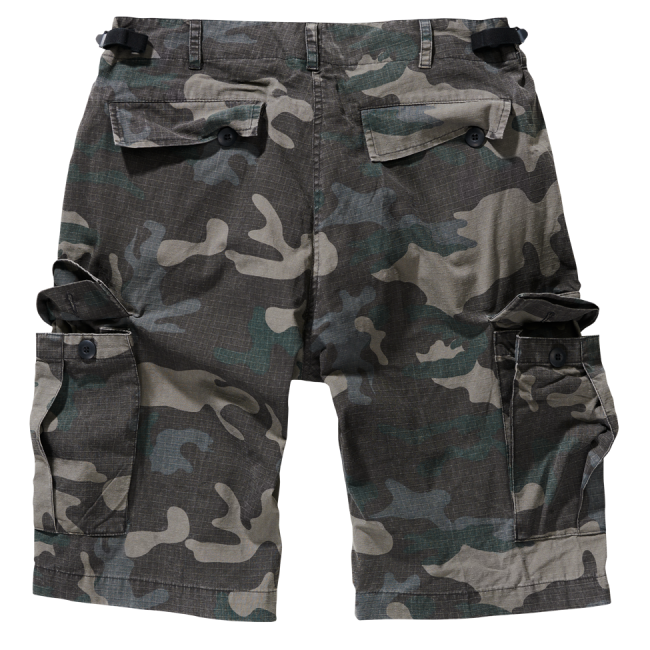 Short BDU Ripstop Dark camo - Brandit