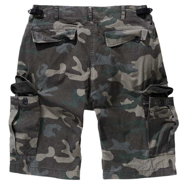 Short BDU Ripstop Dark camo - Brandit