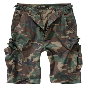 Szorty BDU Ripstop Woodland - Brandit