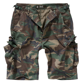 Short BDU Ripstop Woodland - Brandit