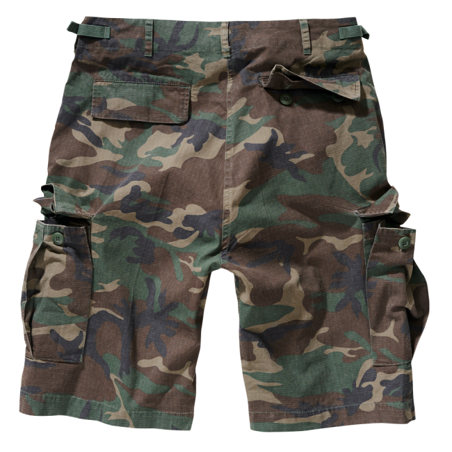 Brandit BDU Ripstop Shorts Woodland