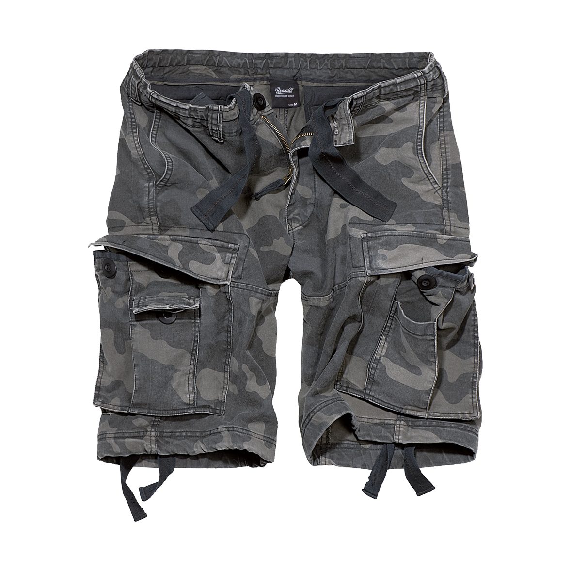 Brandit Savage Herren Bermuda Cargo Shorts knielang Kurze Hose Short Gürtel