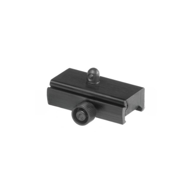 Sportster Bipod Picatinny Rail Adapter zwart - blackhawk