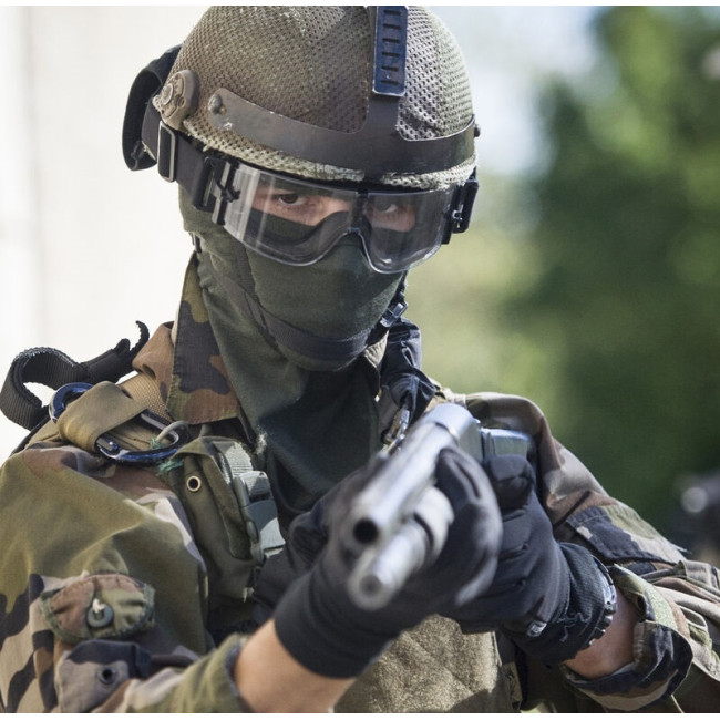 Maska balistyczna X800 bezbarwna - Bollé Safety