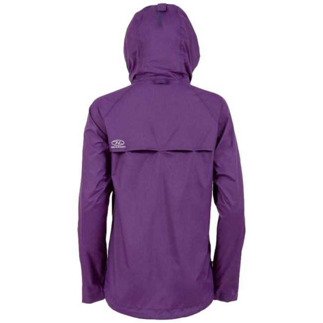 Veste Stow & Go Waterproof Femme Violet - Highlander