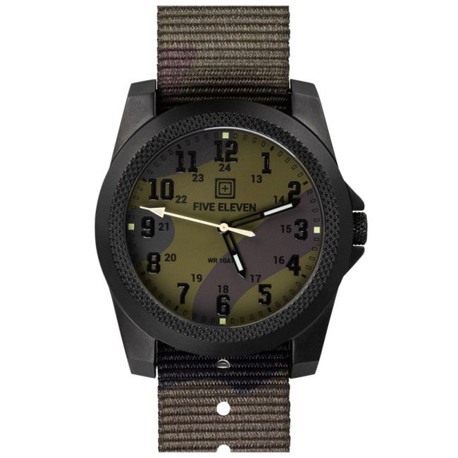 Pathfinder Uhr Camo Schwarz - 5.11 Tactical