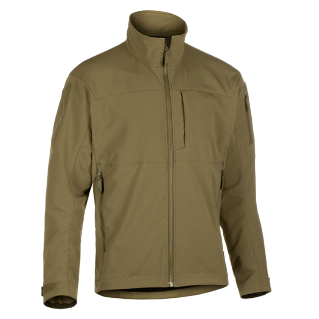 Kurtka softshell Rapax coyote - Clawgear