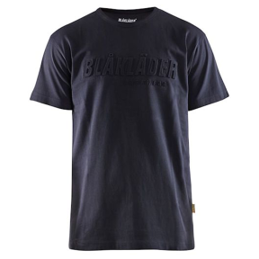 T-shirt imprimé 3D Marine foncé - Blaklader