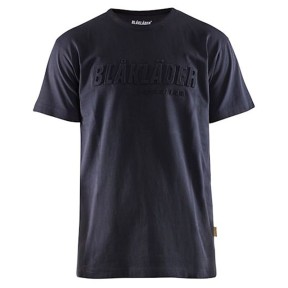T-shirt bedrukt 3D Donkermarine - Blaklader