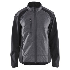 Veste hybride Noir/Gris foncé - Blaklader