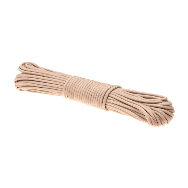 Paracord Type III 550 20 m pustynny - Clawgear