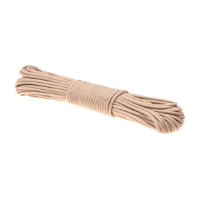 Paracord Type III 550 20 m woestijn - Clawgear