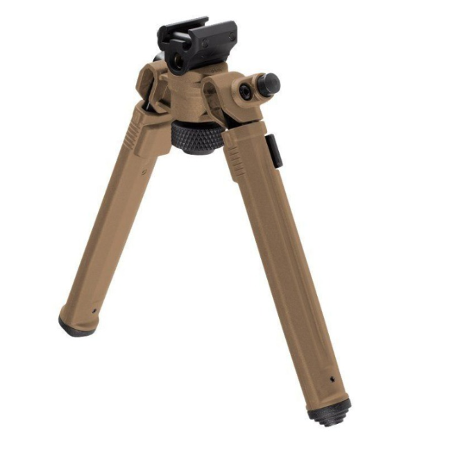 Bipied avec fixation rail Picatinny FDE - Magpul