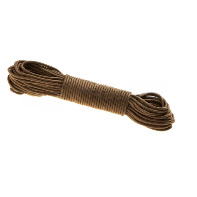 Paracord Type II 425 20 m coyote - Clawgear