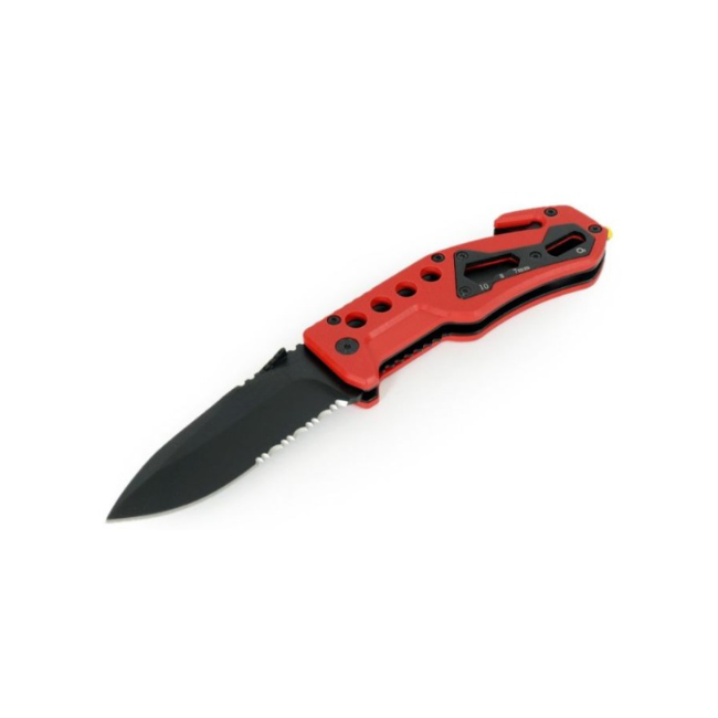 Couteau NEW YORK rouge - Dimatex