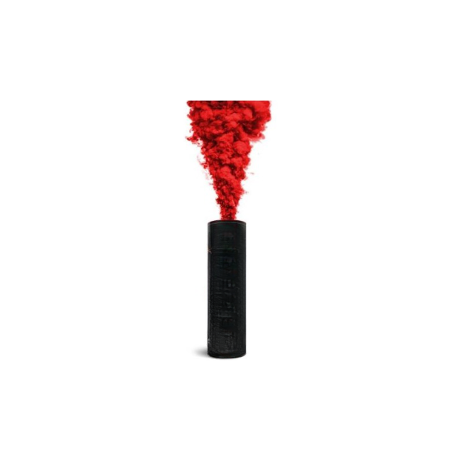 Fumigène à goupille WP40 Rouge - Enola Gaye