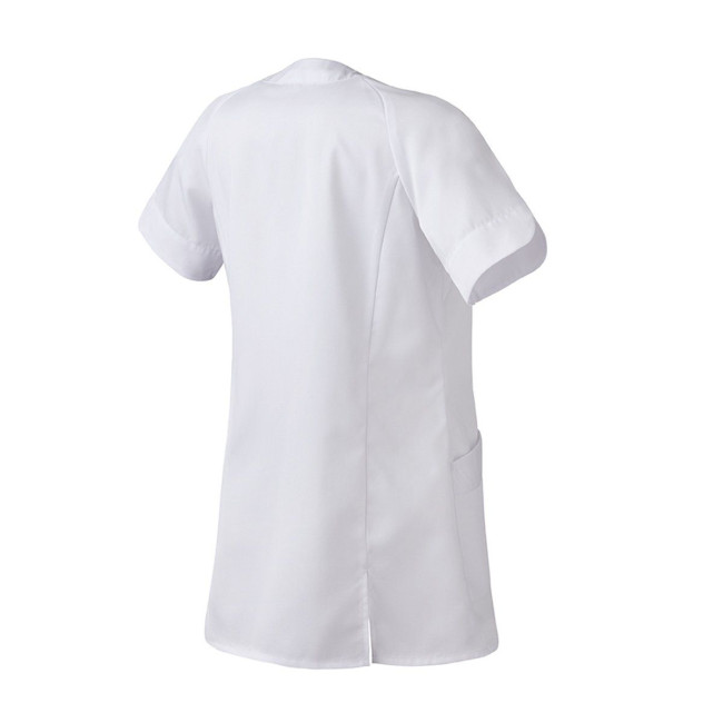 Dames tuniek korte mouwen Melodie wit - Robur