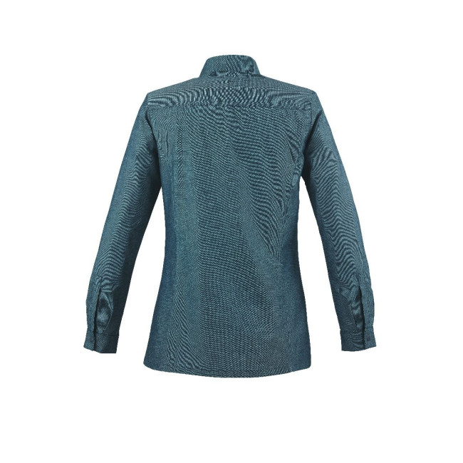 Veste femme manches longues Briva Bleu chambray - Robur
