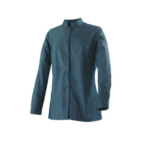 Veste femme manches longues Briva Bleu chambray - Robur