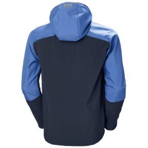 Veste softshell à capuche Oxford Marine/Bleu - Helly Hansen