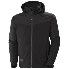 Veste softshell à capuche Oxford Noir - Helly Hansen