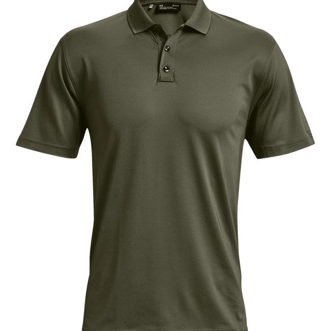 Polo Tactical Performance 2.0 Olijfgroen - Under Armour