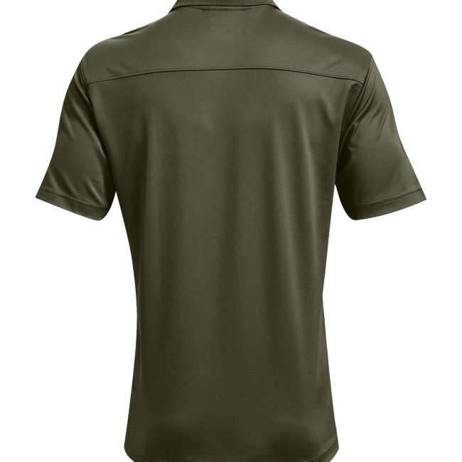 Polo Tactical Performance 2.0 Vert olive - Under Armour