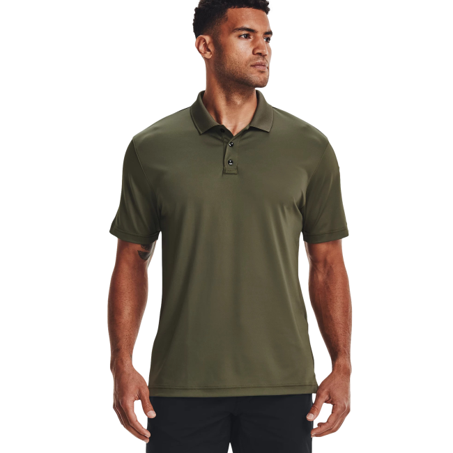 Polo Tactical Performance 2.0 Olijfgroen - Under Armour