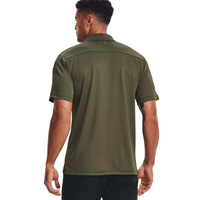 Polo Tactical Performance 2.0 Vert olive - Under Armour