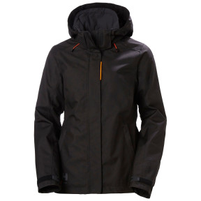 Veste shell imperméable femme Luna noir - Helly Hansen