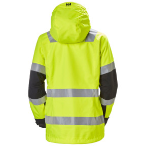 Veste Shell Imperméable HV Femme Luna jaune - Helly Hansen