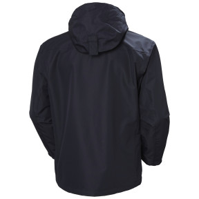 manchester shell jacket navy mens - helly hansen workwear