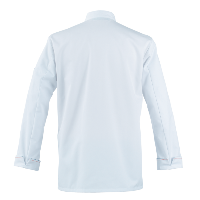 Veste de cuisine à manches longues Aspin blanc - Robur