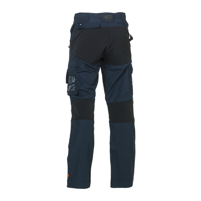 Pantalon de travail multipoches Hector Bleu/Noir - Herock