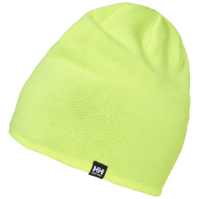 Bonnet réversible Manchester Beanie Noir/Jaune - Helly Hansen