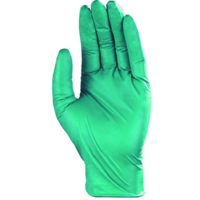 Gants nitrile vert (boîte de 100 gants) - COVERGUARD