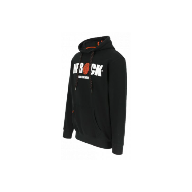 Sweat de travail à capuche HERO noir - Herock