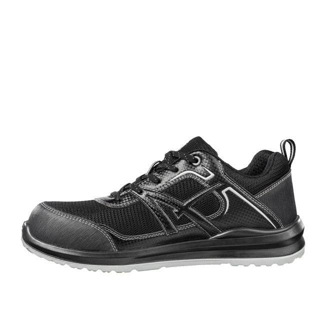 Sicherheitsschuhe Rider Black Low S1P ESD Schwarz - Albatros