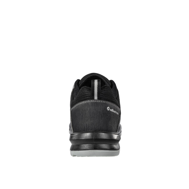 Buty bezpieczeństwa Rider Black Low S1P ESD Czarne - Albatros