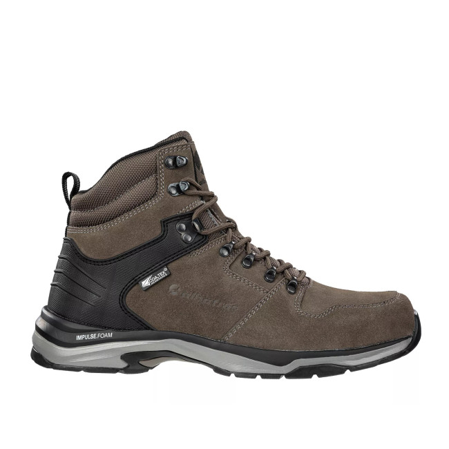 Buty robocze Trento CTX Mid O2 Brązowe - Albatros