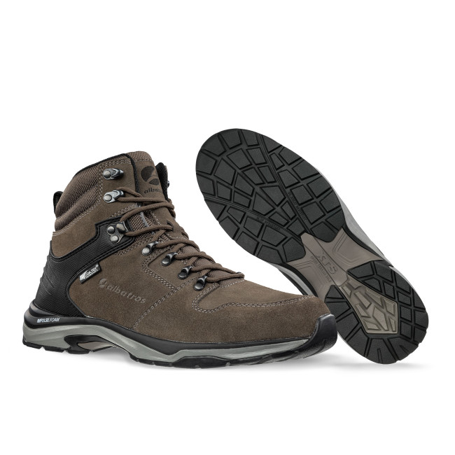 Werkschoenen Trento CTX Mid O2 Bruin - Albatros