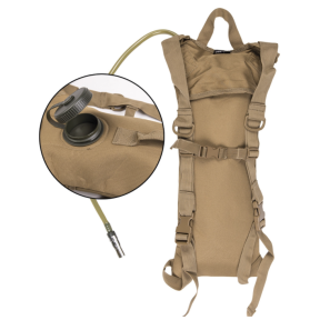 Sac d'hydratation avec sangles Coyote - Miltec
