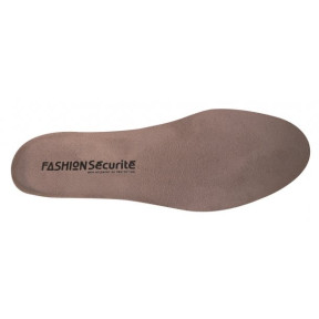 Paar verstelbare binnenzolen Beige - Fashion sécurité