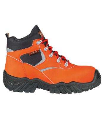 Chaussures de sécurité Evident S3 HI CI HRO Orange - Cofra