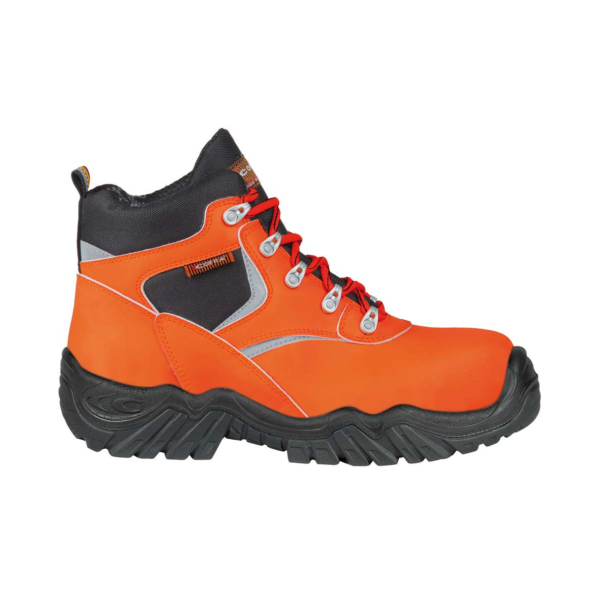 Chaussures de sécurité Evident S3 Orange Cofra