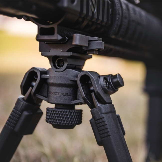 Tweepoot bevestiging A.R.M.S.® 17S zwart - Magpul