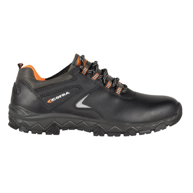 Veiligheidschoenen Bench S3 Zwart - Cofra