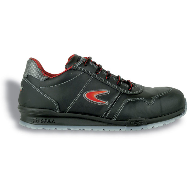 Buty bezpieczeństwa Zatopek S3 Czarne - Cofra