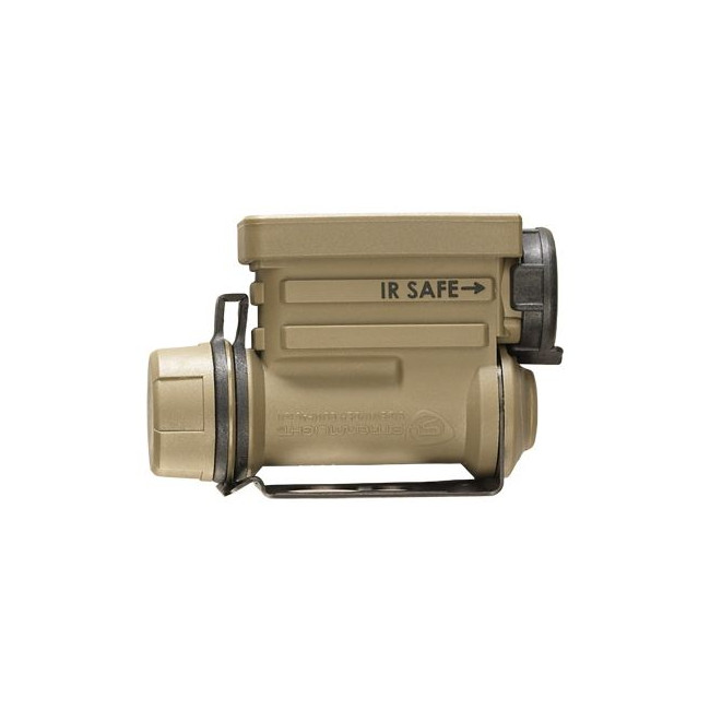 Lamp Sidewinder Compact II militair met batterijen coyote - Streamlight