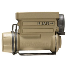 Lampe Sidewinder Compact II militaire avec piles coyote - Streamlight